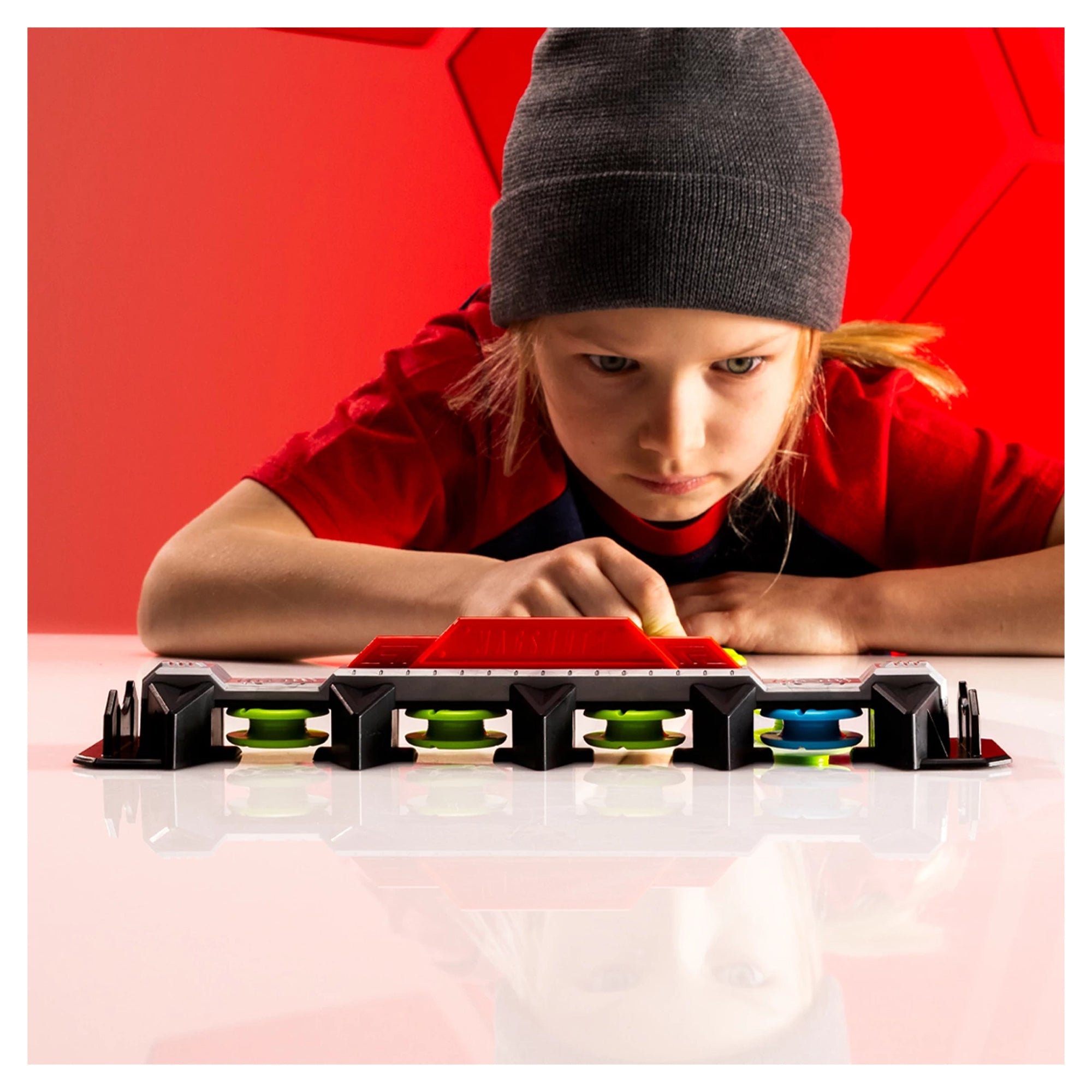 Fat Brain Magshuto Knockout Rail Toy - Image 7
