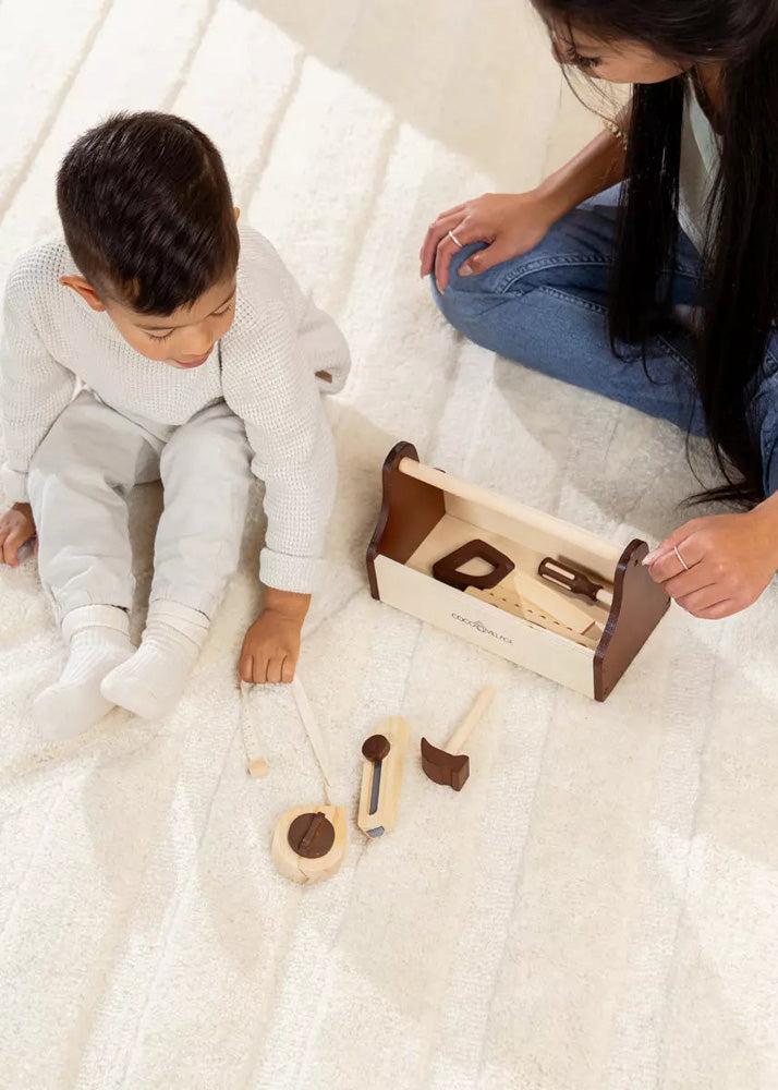 Coco Village Wooden Tool Playset Soap - Image 13