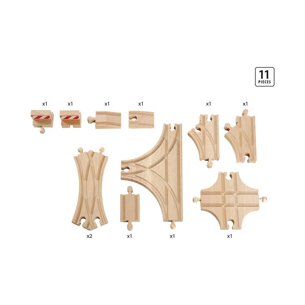 Brio Advanced Expansion Track Toy - Image 2
