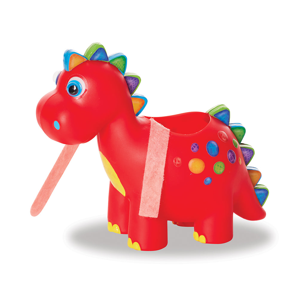 Creativity for Kids Self-Watering Plant Pet Dinosaur Dish - Image 4