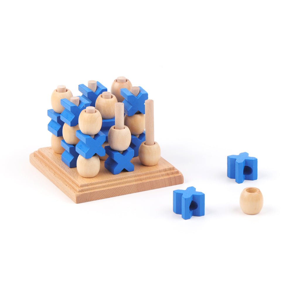 Made By Mastermind Toys Mastermind Toys 3D Tic-Tac-Toe - Image 2