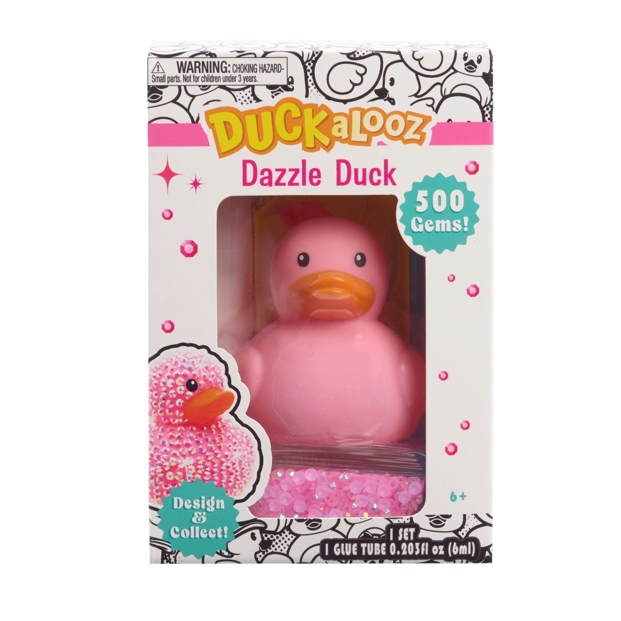 Dazzle Duck Pink Toy