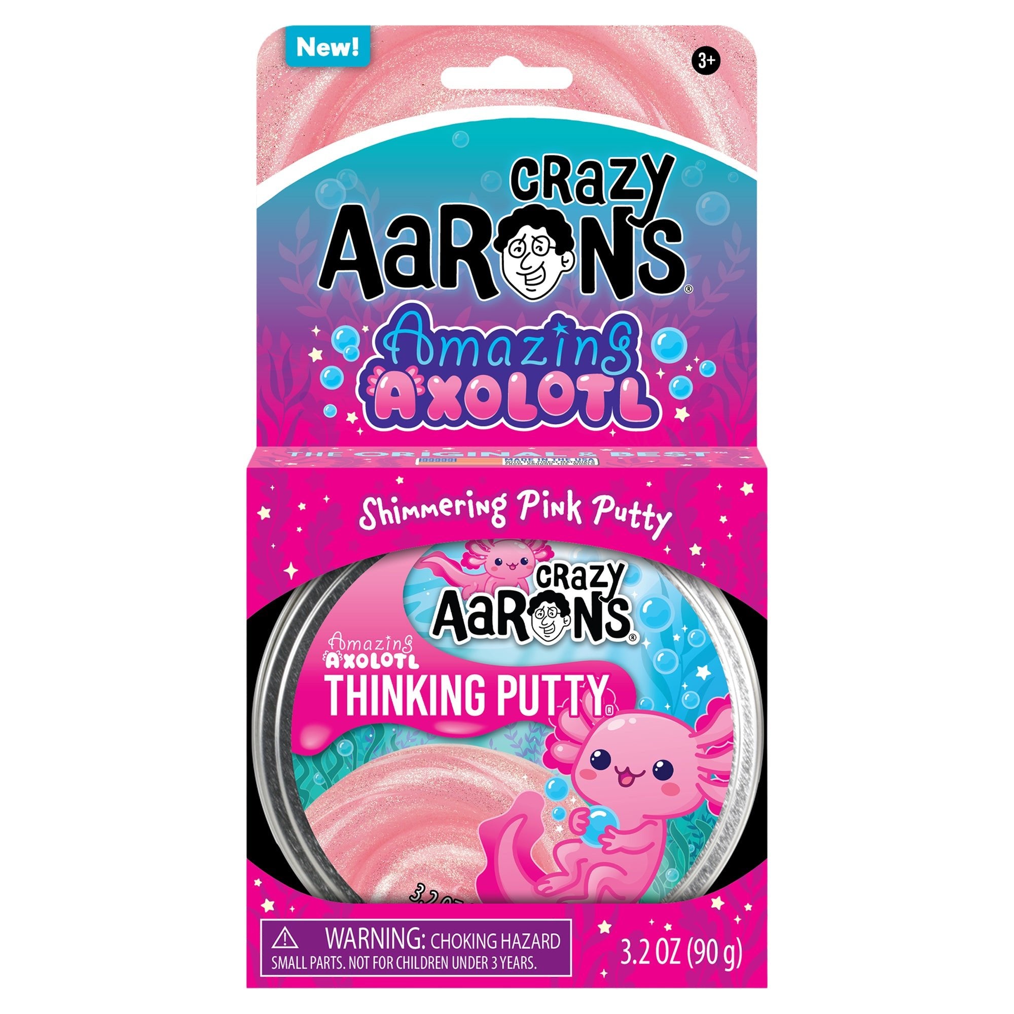 Crazy Aaron's Thinking Putty - Amazing Axolotl Toy