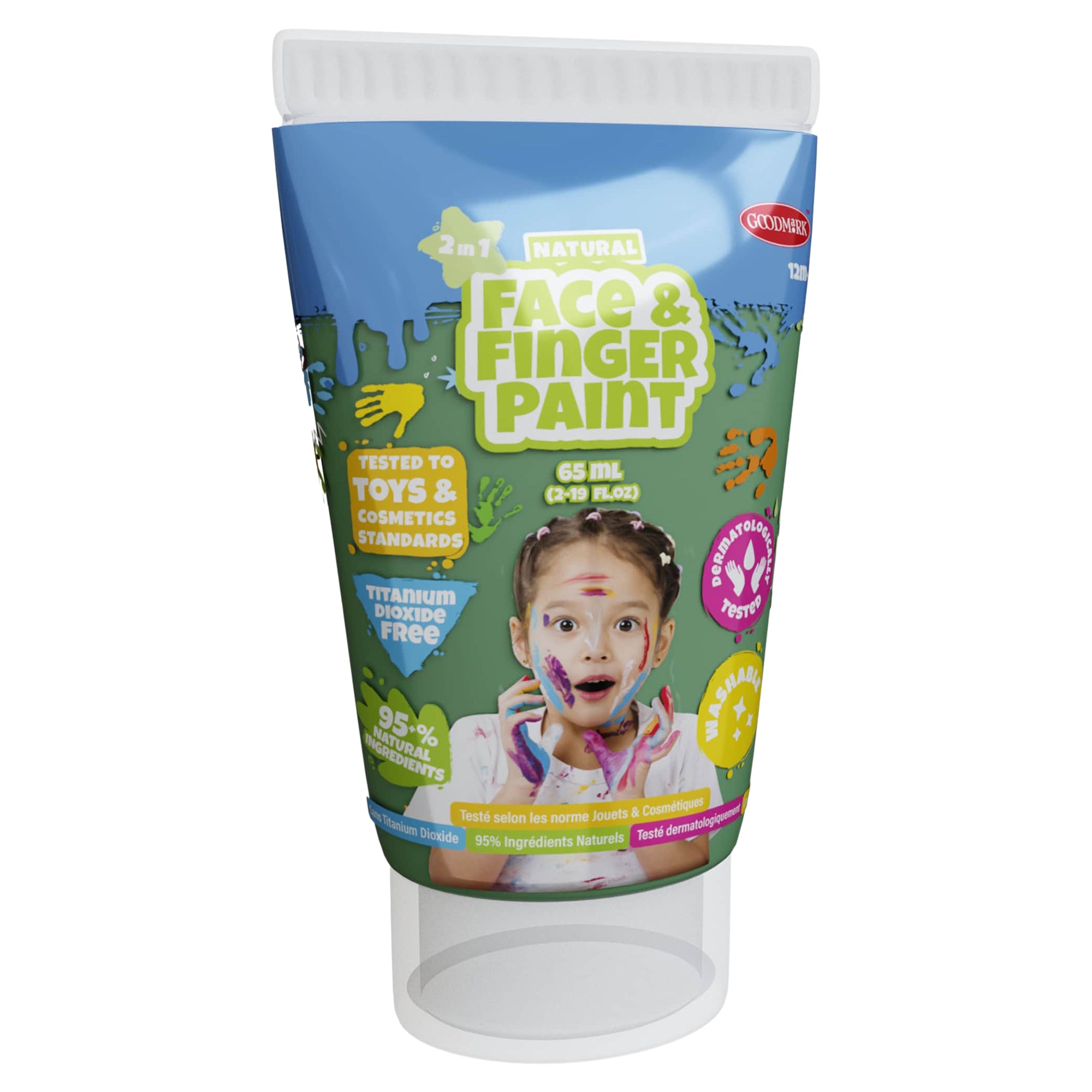 Natural Face & Fingerpaint - All in One Set Soap - Image 15