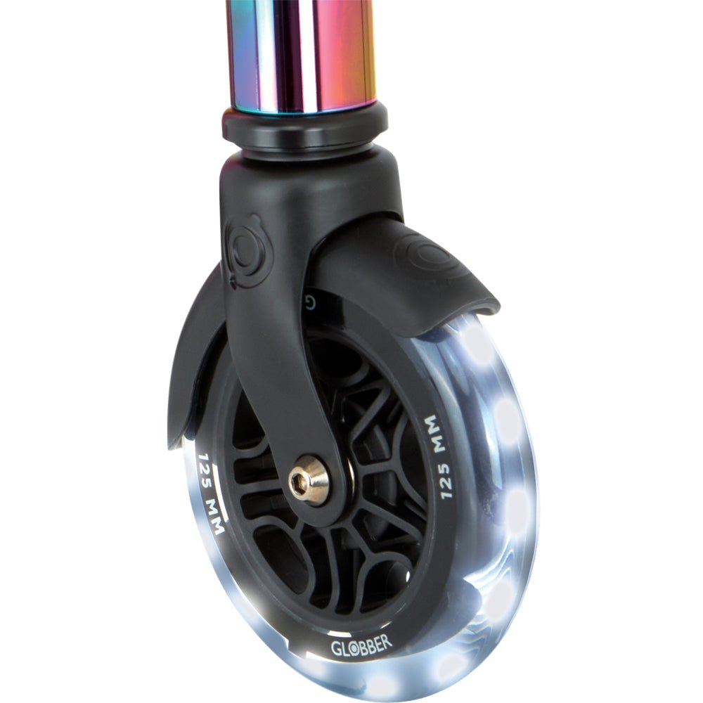 GLOBBER Flow Elements Lights Scooter Neochrome - Image 3