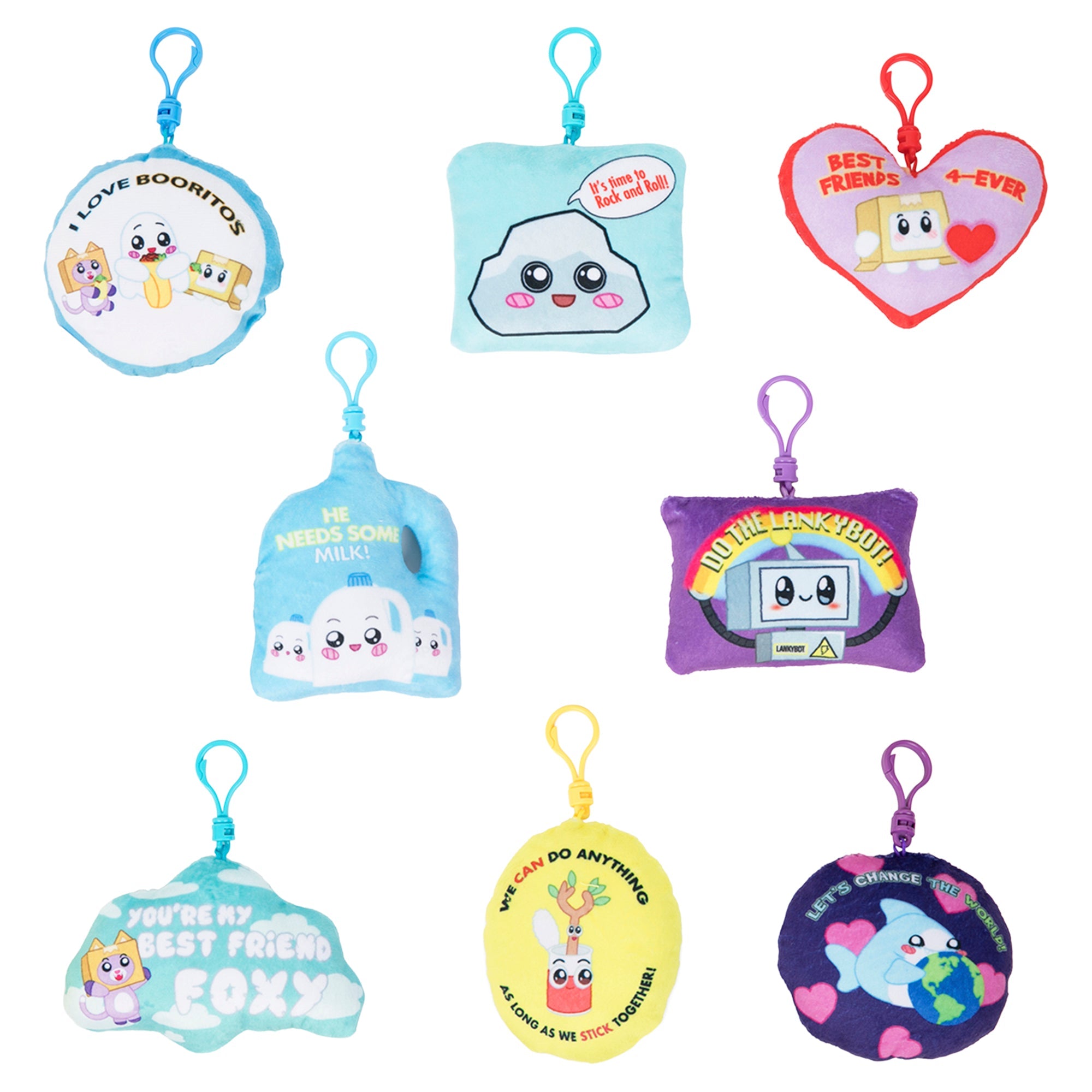 Lanky Box - Mystery Clip-On Plush Bag - Image 2