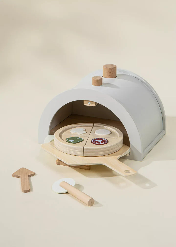 Coco Village Wooden Pizza Oven Toy - Image 3