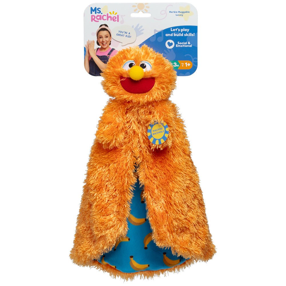 Ms. Rachel Herbie Huggable Lovey Toy