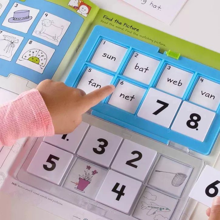 Hand2mind Learn To Read With Bob Books & VersaTiles Advancing Beginners Puzzle - Image 2