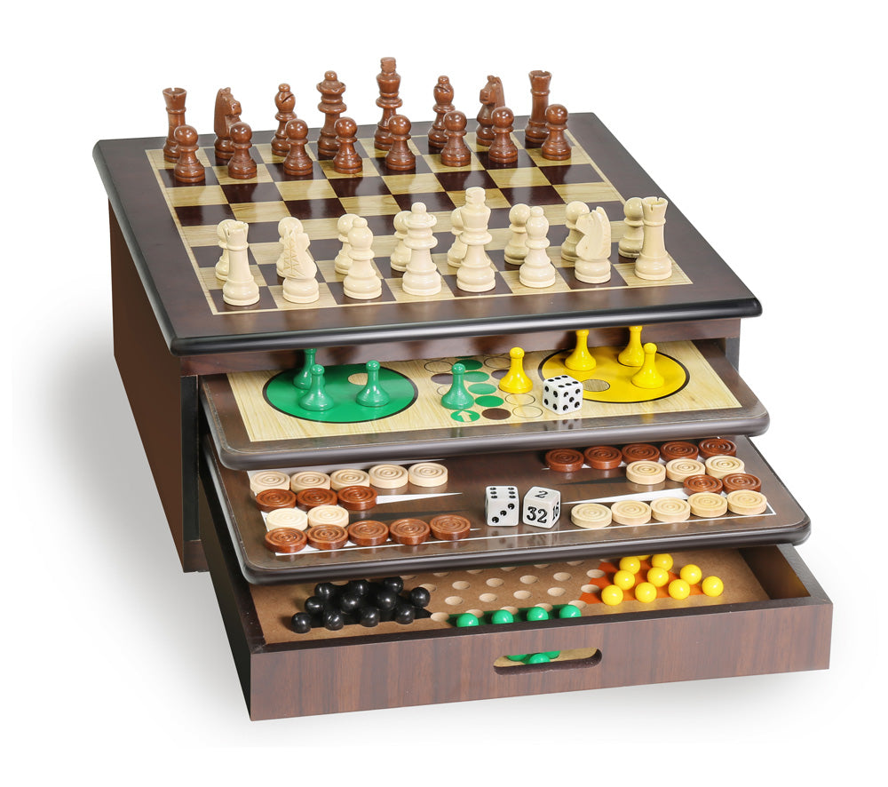 Craftsman Deluxe Wooden Game House - Image 9