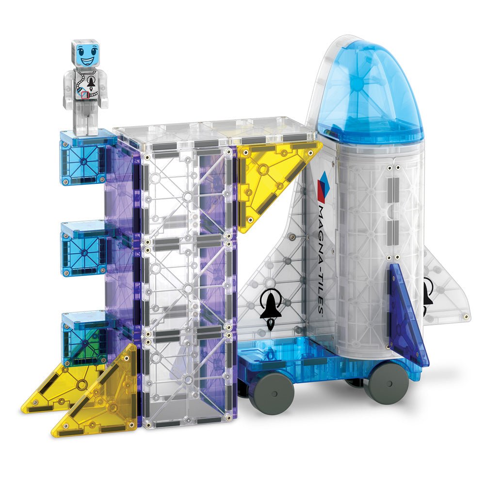 MAGNA-TILES® Space 32-Piece Construction Set Capsule - Image 3