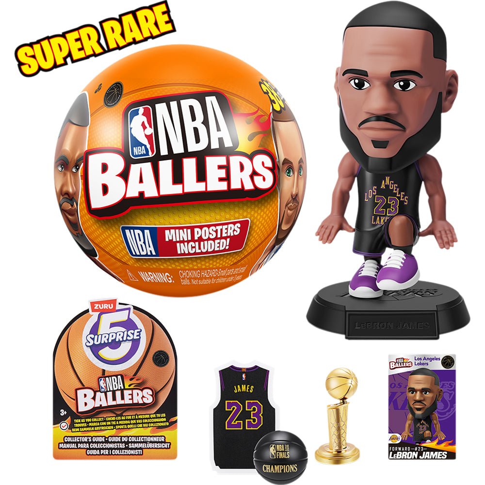 NBA Ballers 5 Surprise S1 (13pcs/PDQ) Capsule - Image 8