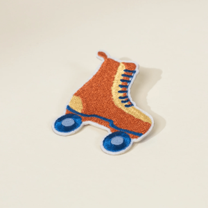 Coco Village Reusable Stick-On Patch - Roller Skates Toy