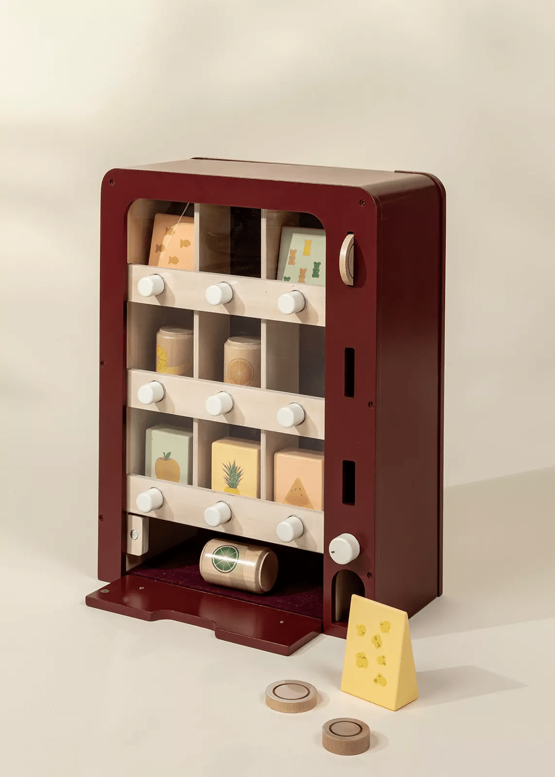Coco Village Wooden Play Vending Machine Toy