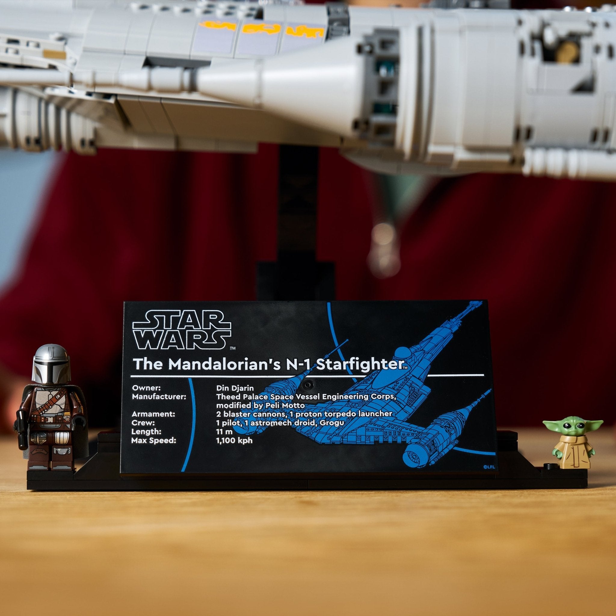 LEGO® Star Wars The Mandalorian's N-1 Starfighter 75442 - Image 4