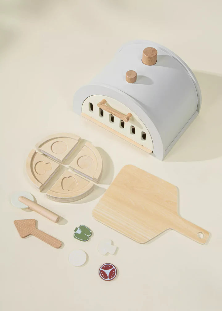 Coco Village Wooden Pizza Oven Toy - Image 2