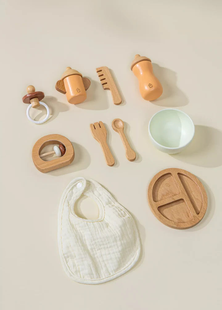 Coco Village Doll Accessories Wooden Playset Bottle - Image 3