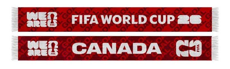 2026 FIFA Licensed Canada Scarf Bag