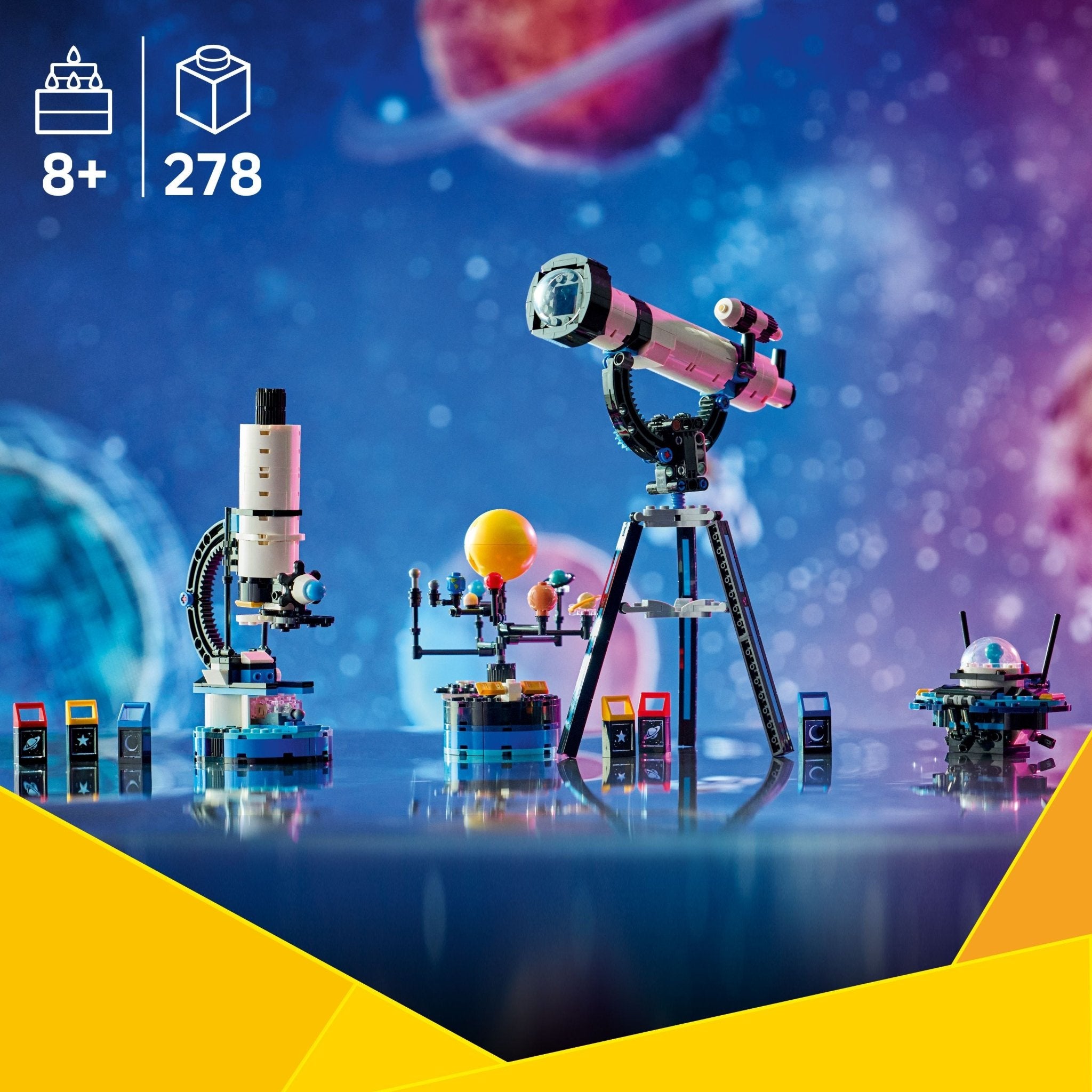 LEGO® Creator LEGO® Space Exploration Telescope 31378 Toy - Image 2