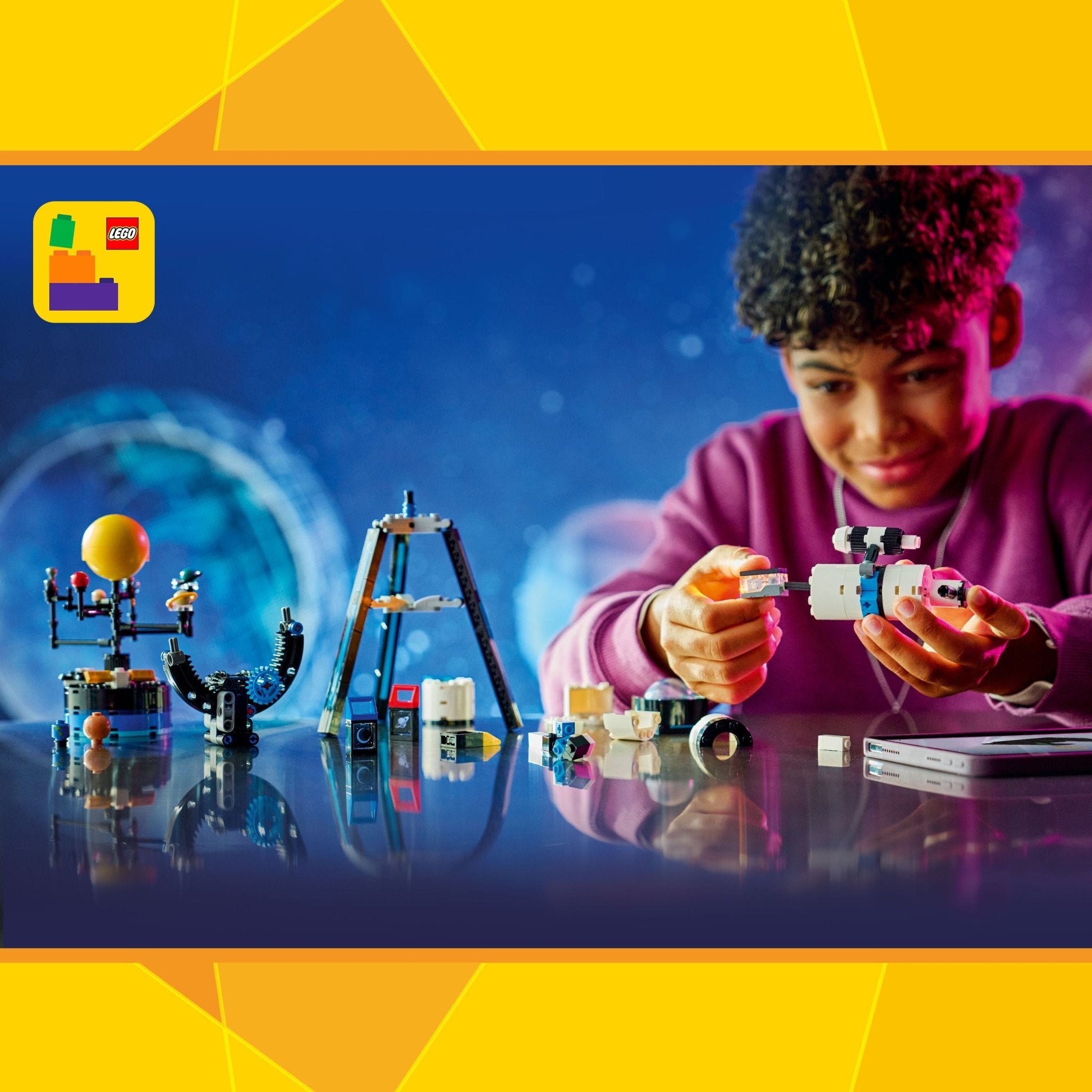 LEGO® Creator LEGO® Space Exploration Telescope 31378 Toy - Image 3