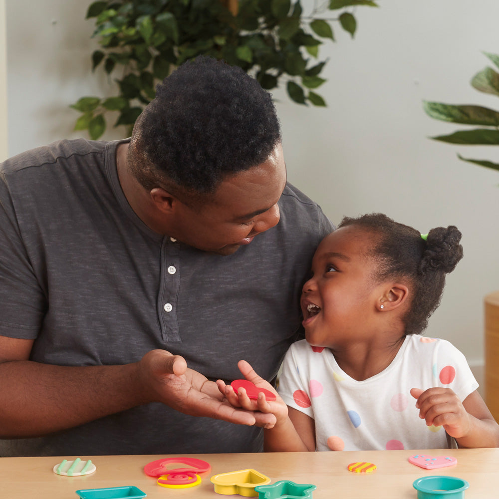 Play-Doh Numbers and Shapes Playset Toy - Image 4