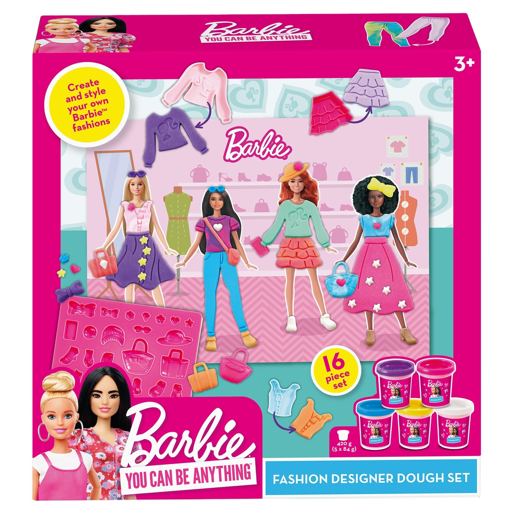 Barbie I Can Be A Fashion Designer Cream