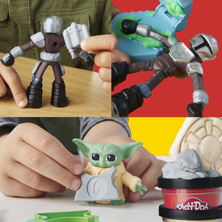 Play-Doh - Star Wars - The Mandalorian Launching Speeder Toy - Image 5