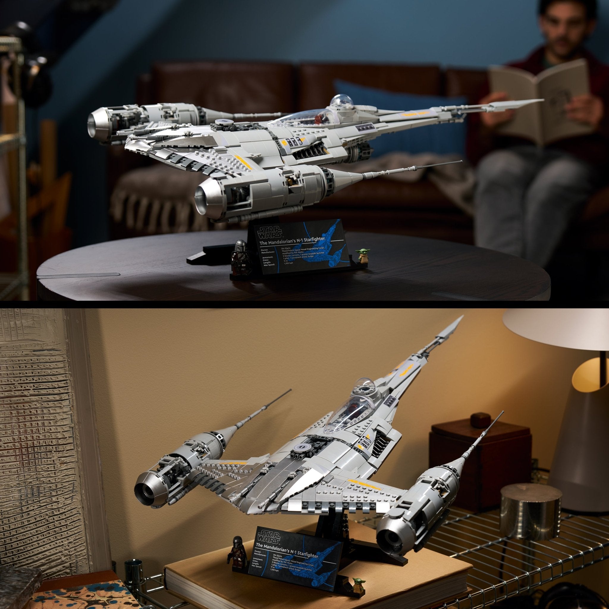 LEGO® Star Wars The Mandalorian's N-1 Starfighter 75442 - Image 5