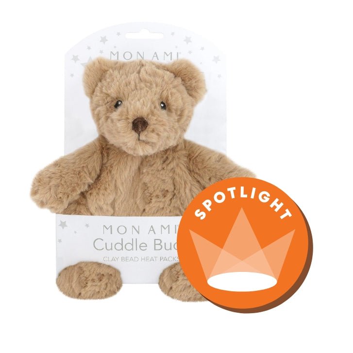 Mon Ami Cuddle Buds Huggie Teddy Bear Toy