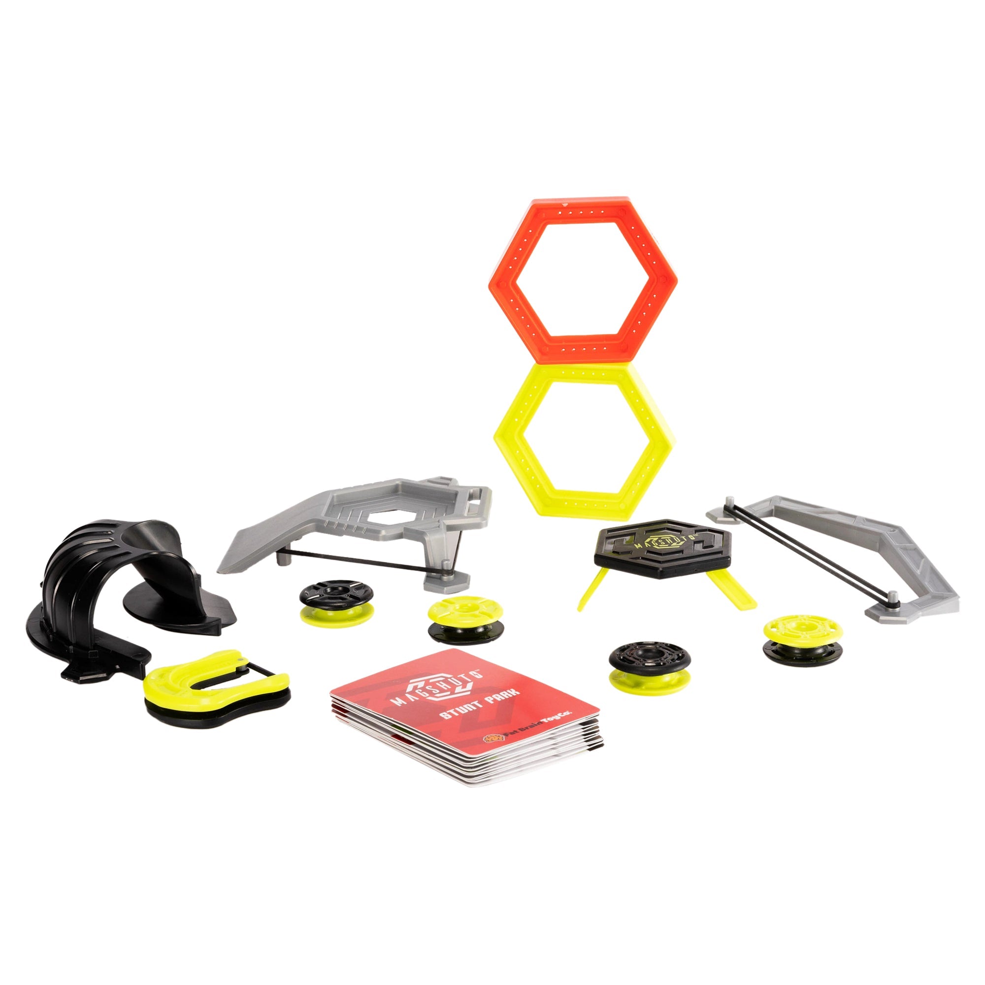 Fat Brain Magshuto Stunt Park Toy - Image 2