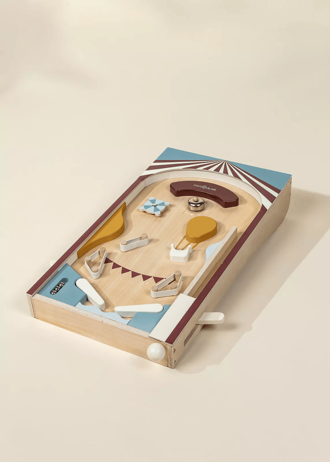 Coco Village Wooden Play Pinball Machine Basket - Image 2