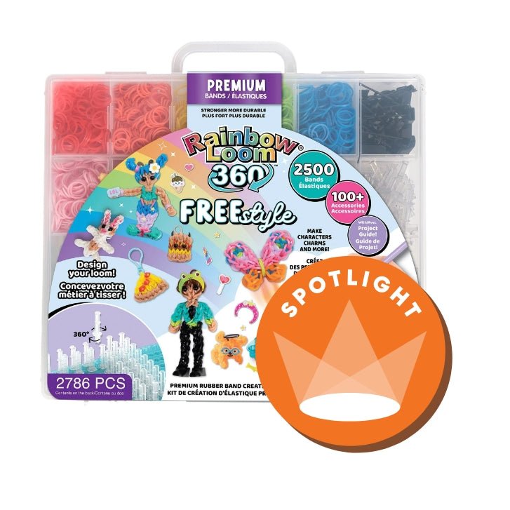 Rainbow Loom - 360 Freestyle Bag
