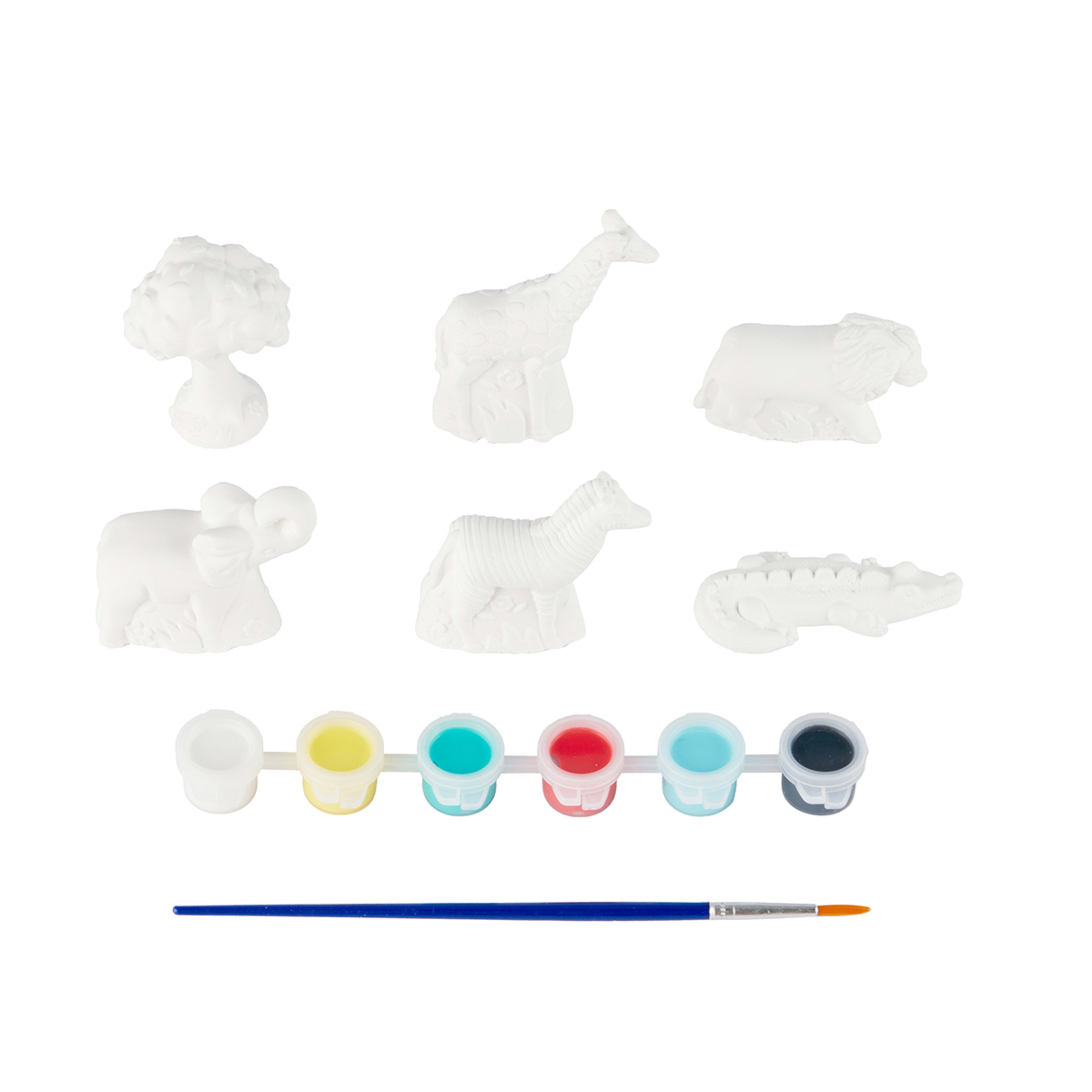 Made By Mastermind Toys MMT Paint Your Own Animal Set 13 Pieces Pot - Image 3