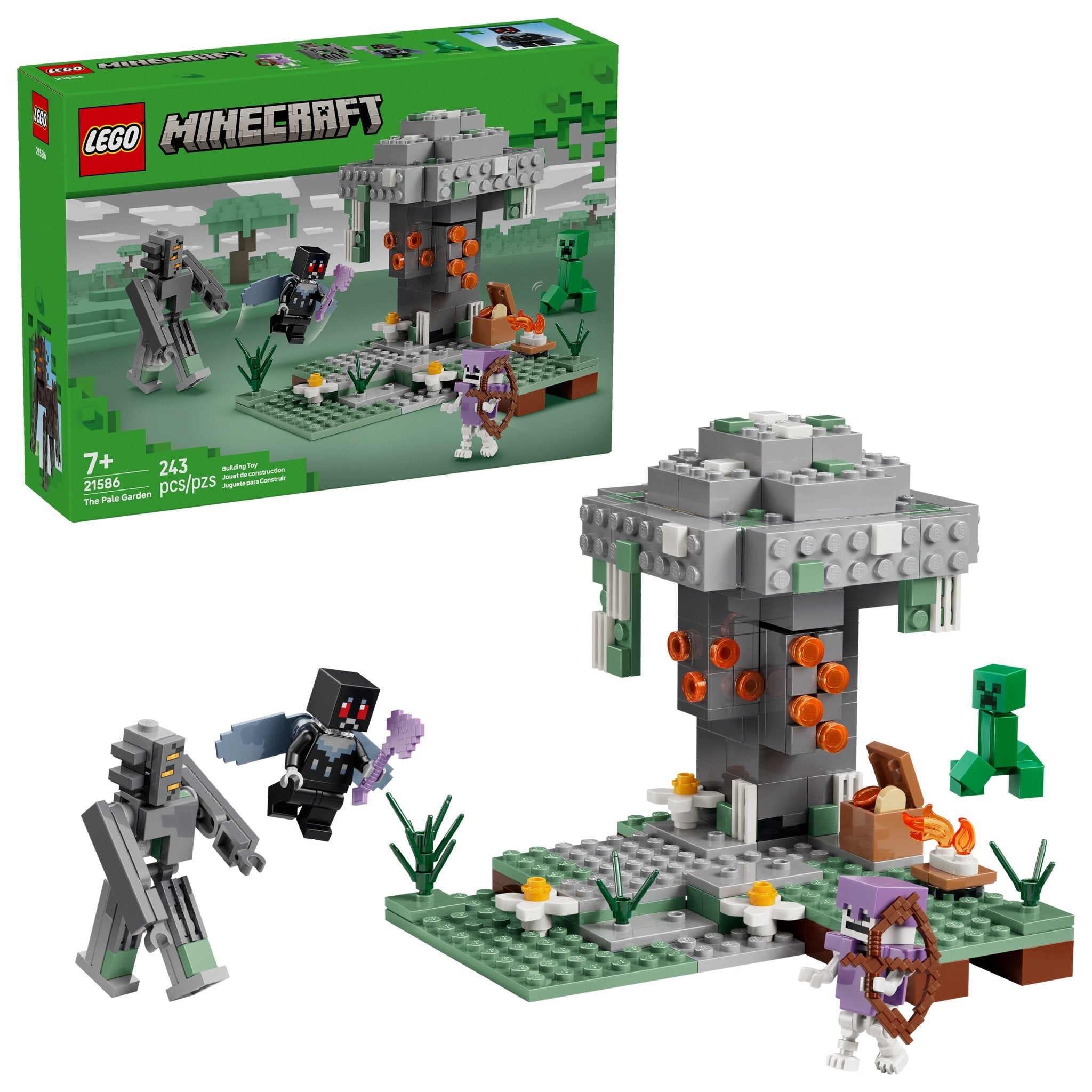 LEGO® Minecraft LEGO® The Pale Garden 21586 Toy