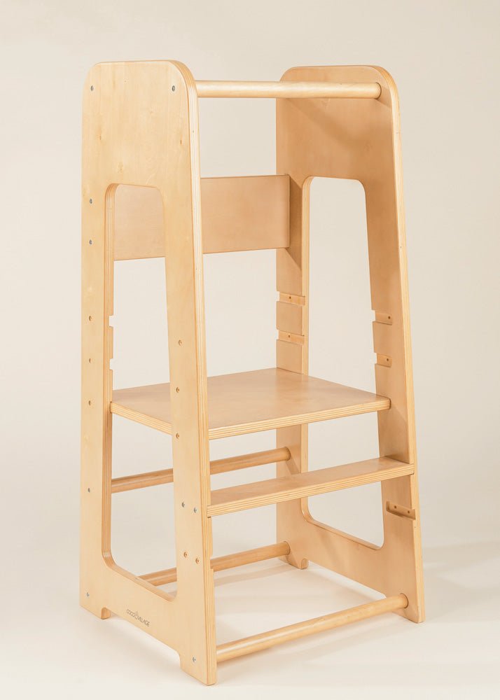 Coco Village Educational Tower - Natural Wood Soap - Image 13