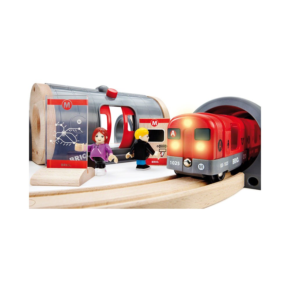 Brio Metro Railway Set - Image 3