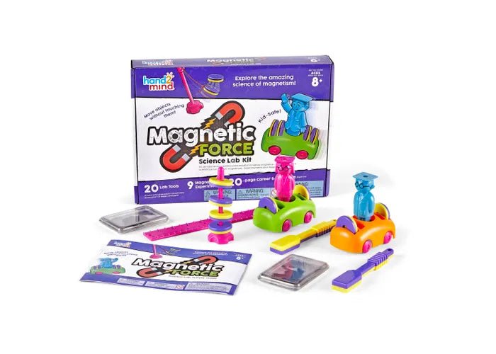 Hand2Mind Magnetic Force Science Lab Kit - Image 2