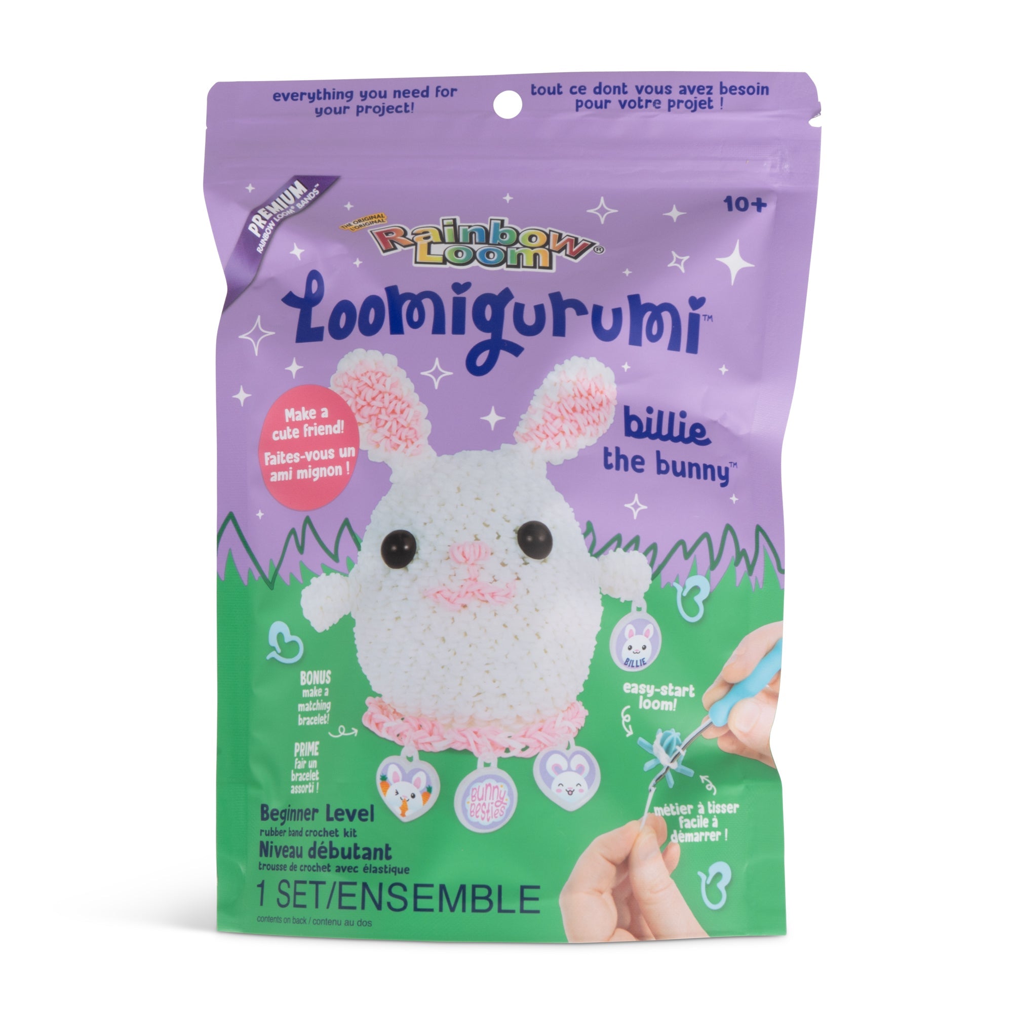 Rainbow Loom - Loomigurumi Crochet Kit - Bunny Bag