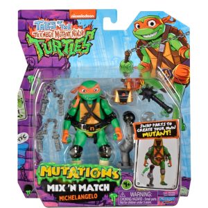 Teenage Mutant Ninja Turtles TV Mix N Match - Michelangelo Toy