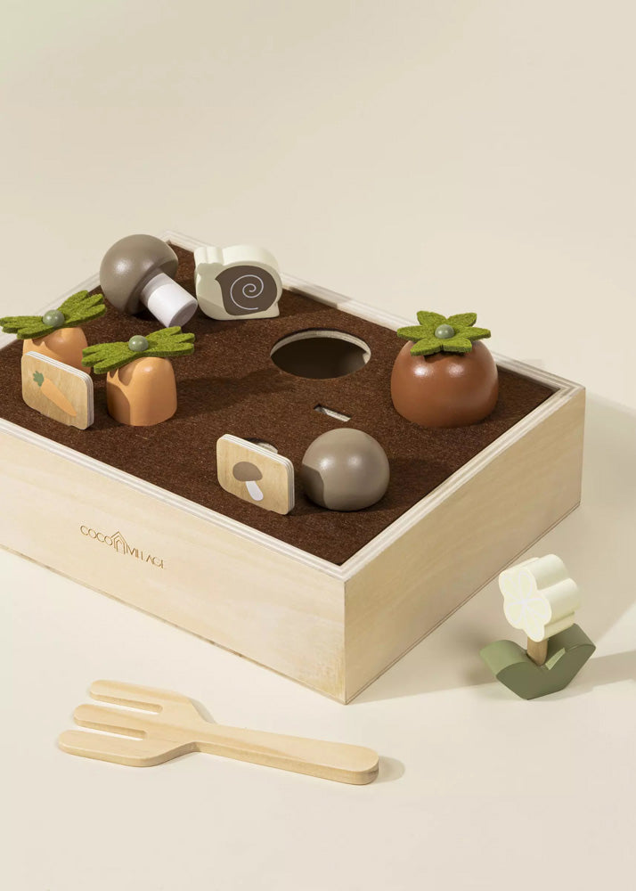 Coco Village Wooden Gardening Playset and Accessories Toy - Image 9