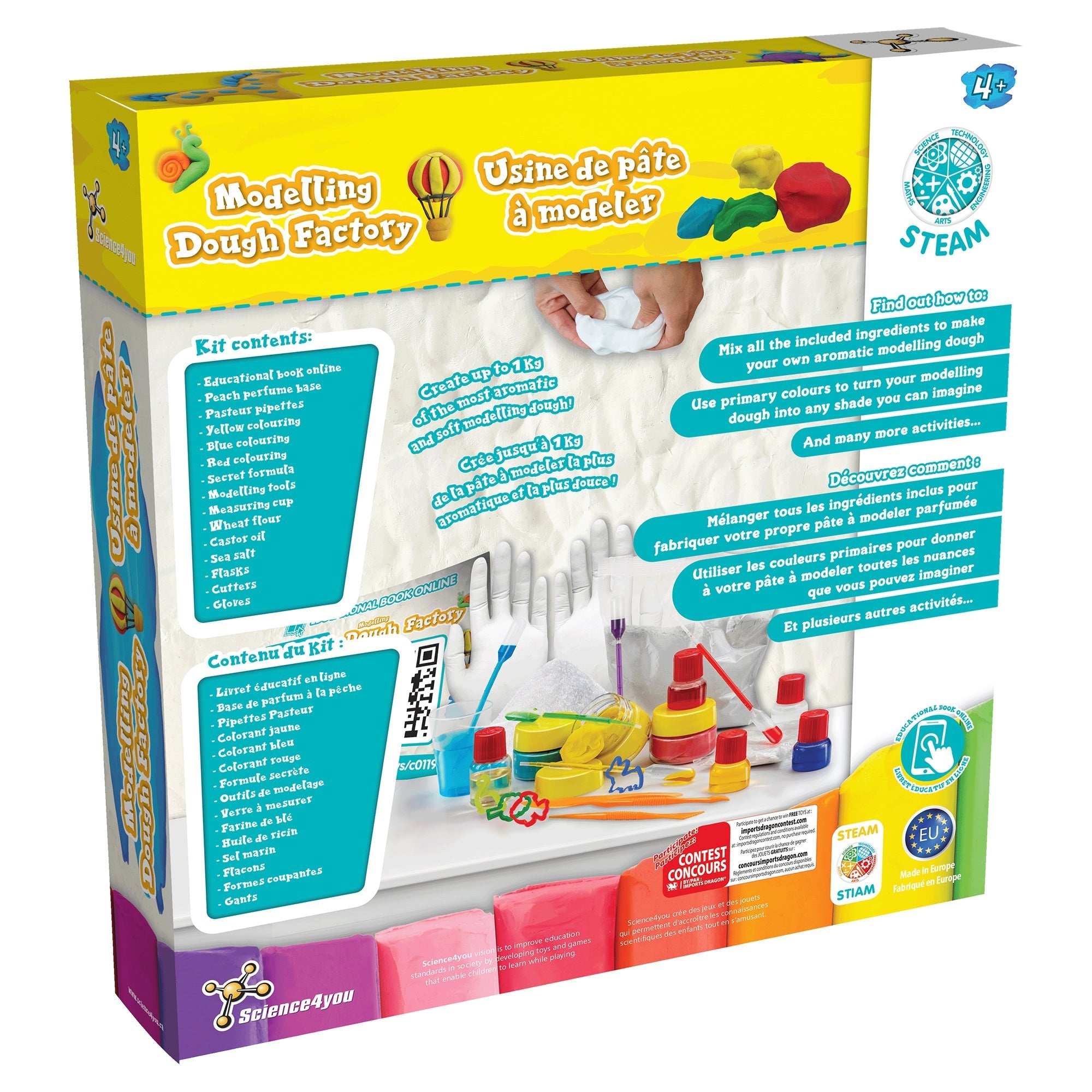 Science 4 you Science4You - Dough Factory Toy - Image 4