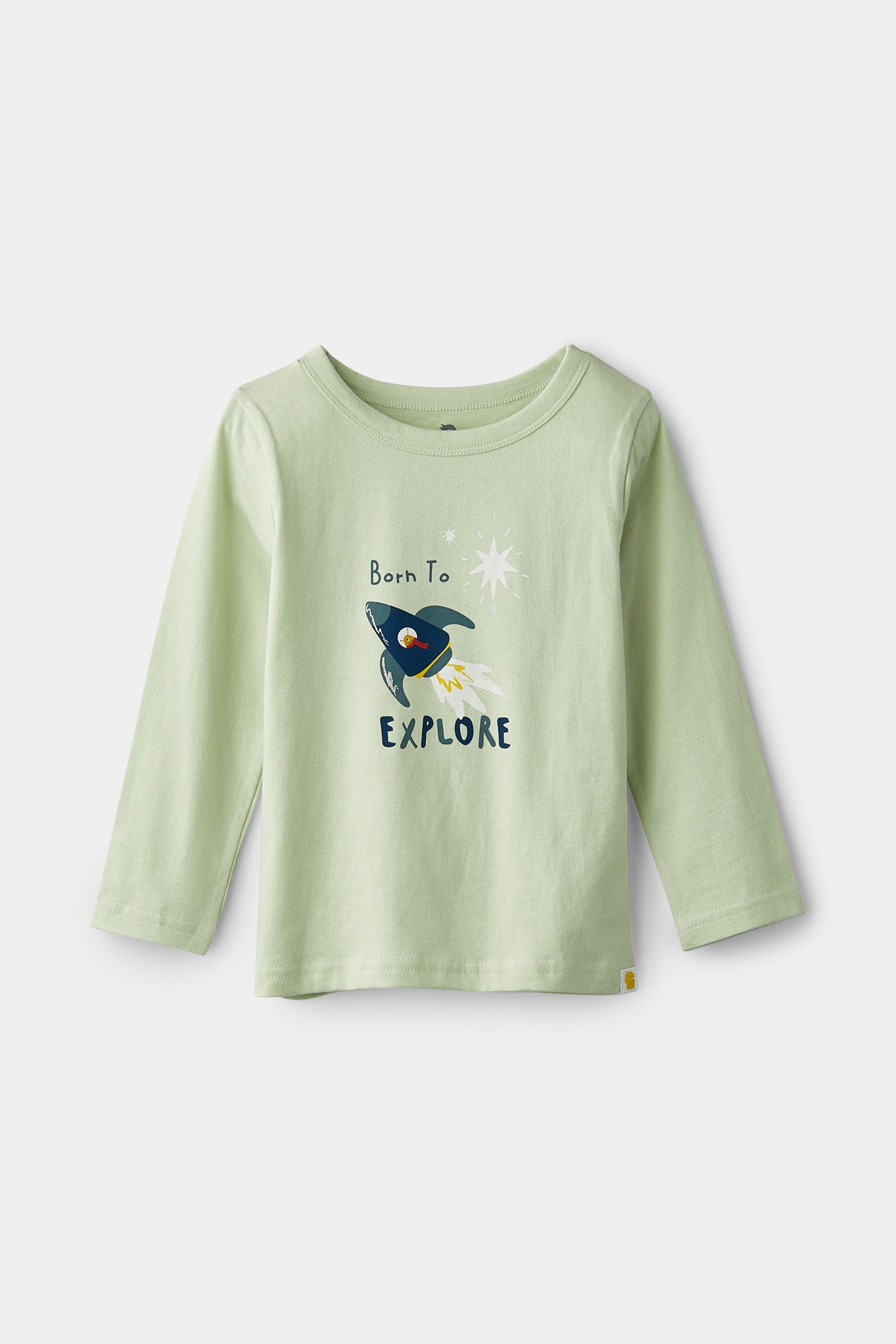 rise little earthling Long Sleeve Tee - Bon Voyage / 2-3y - Image 3