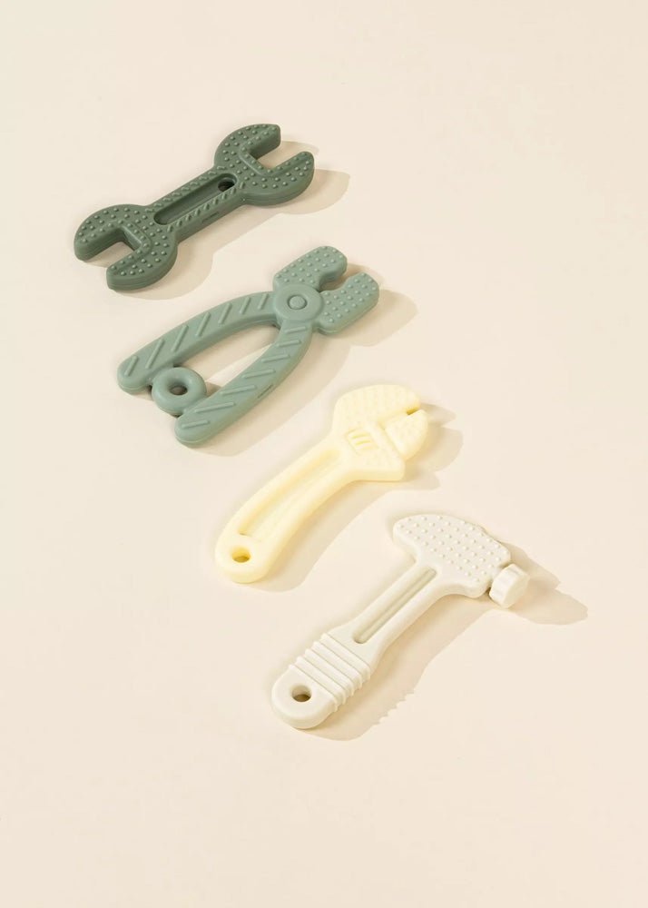 Coco Village Set of 4 Silicone Tools Toy - Image 3