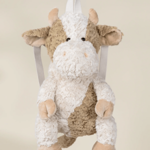 Coco Village Cow Plush Backpack Bag