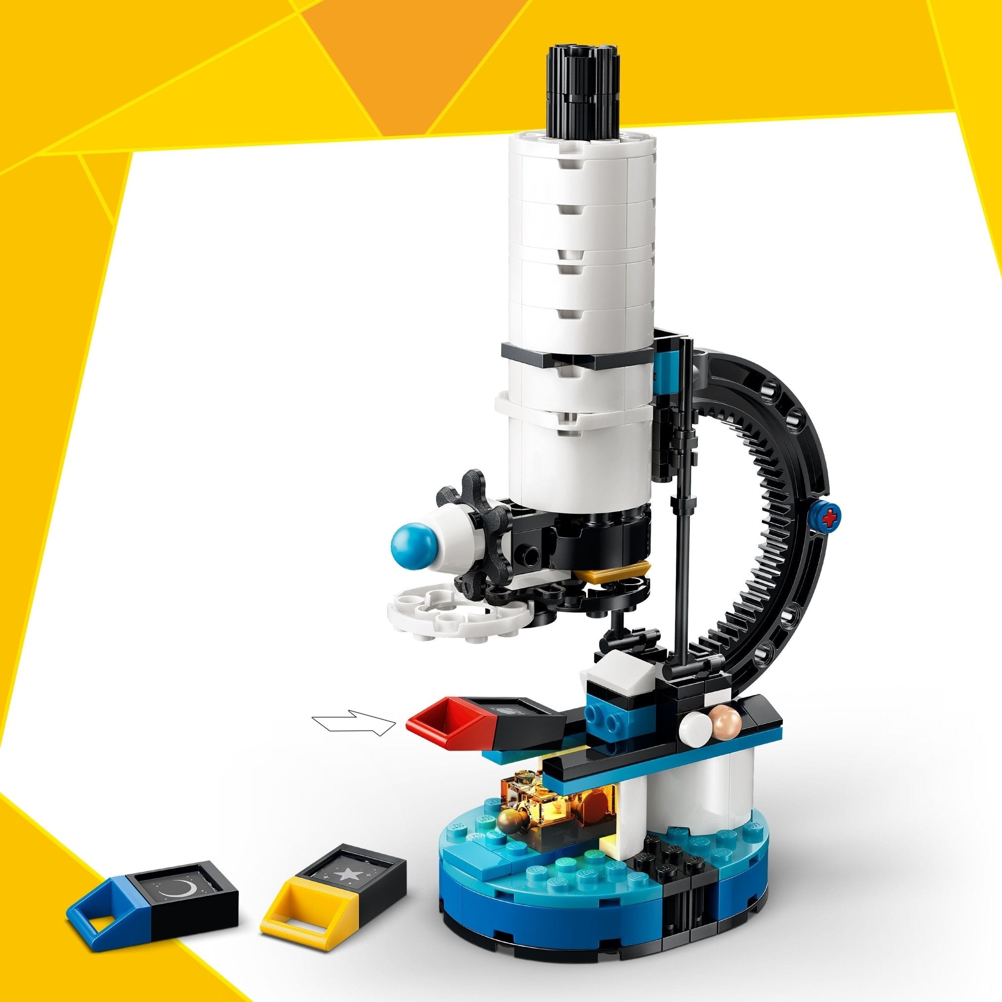 LEGO® Creator LEGO® Space Exploration Telescope 31378 Toy - Image 6
