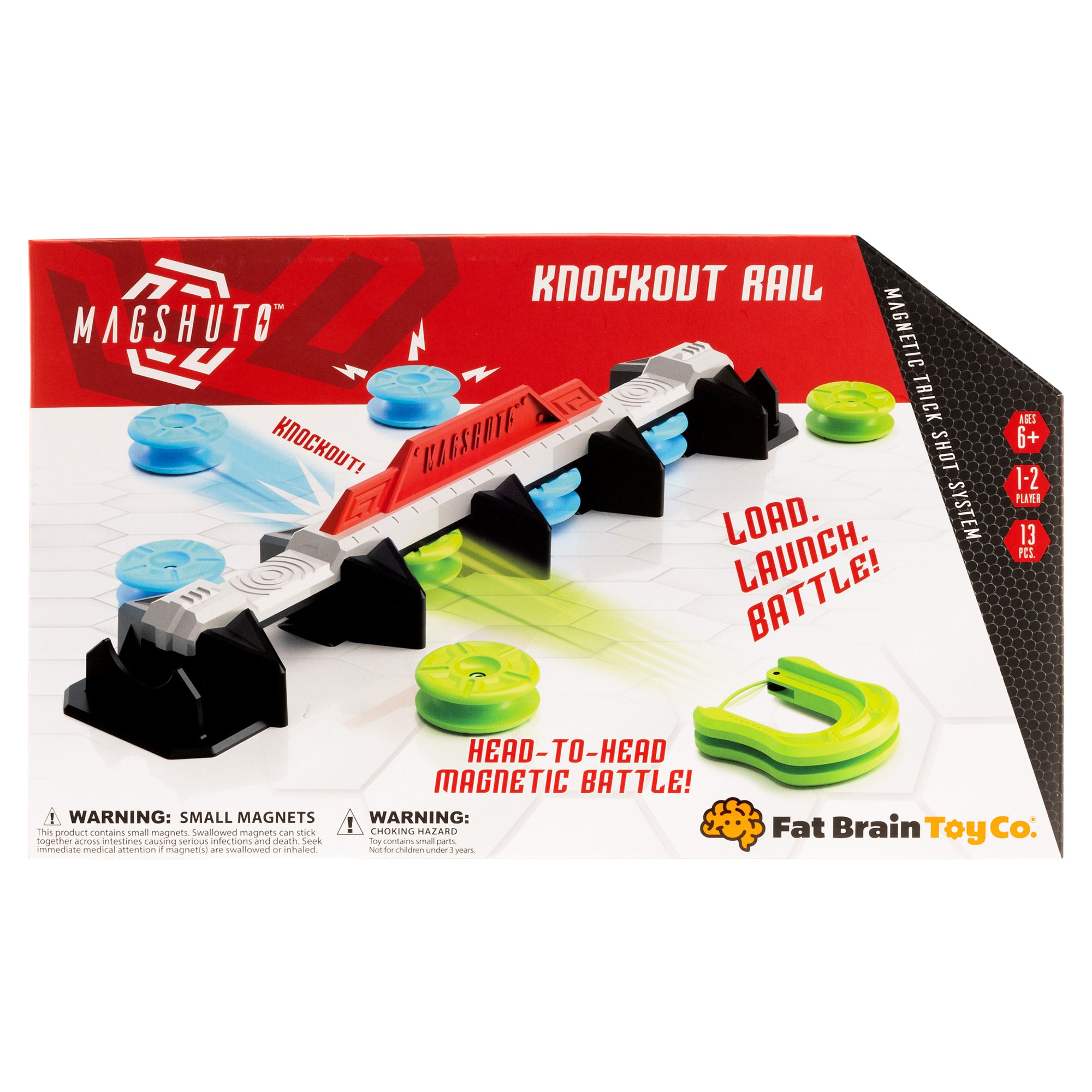 Fat Brain Magshuto Knockout Rail Toy - Image 12