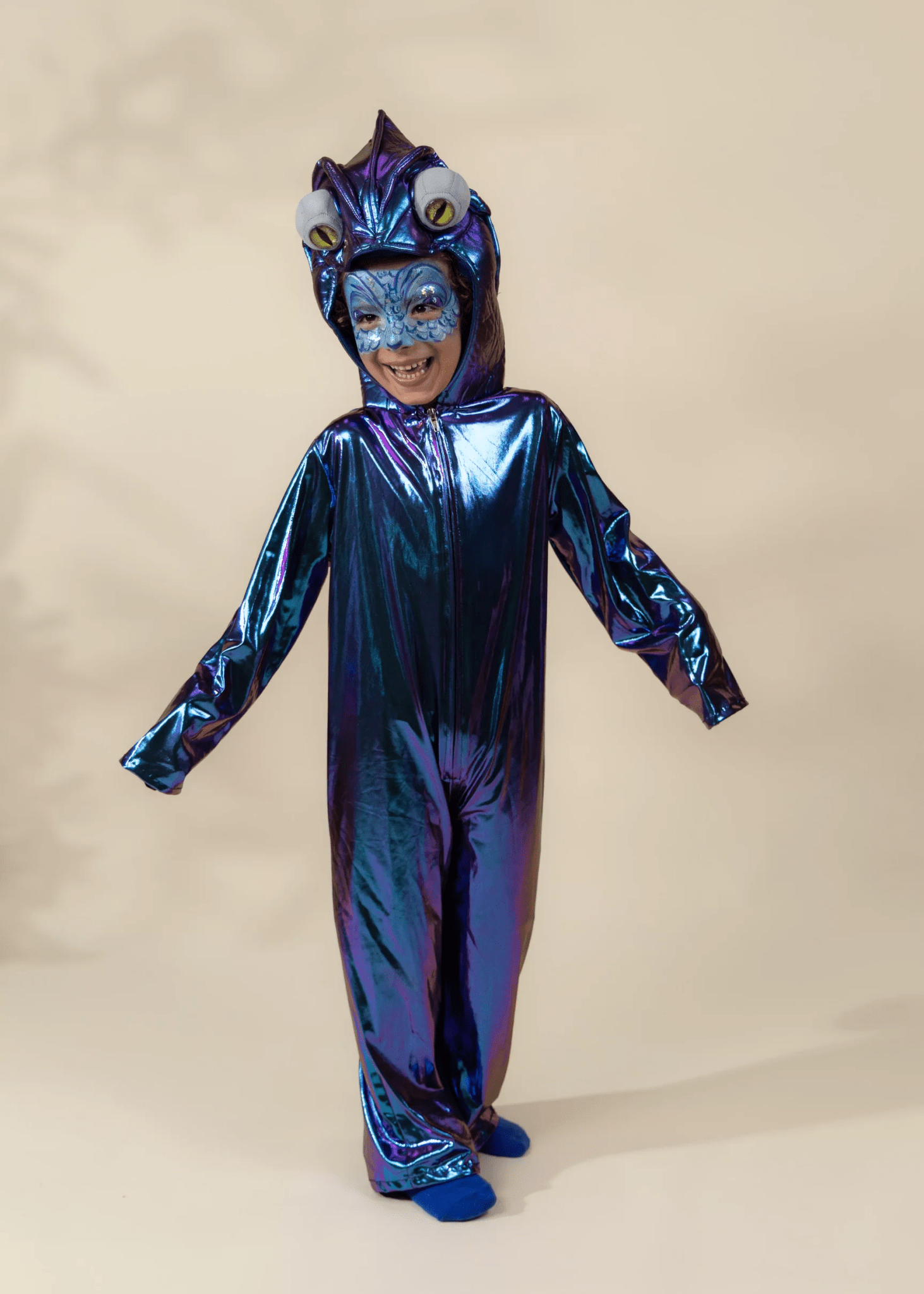 Coco Village Lizard Costume 5-6Y Toy