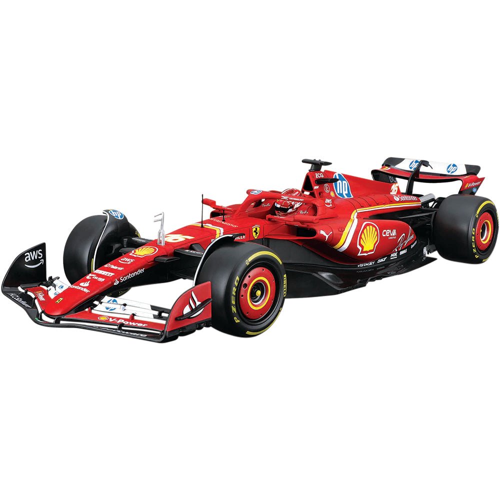 Maisto Diecast Maisto 1:18 Formula One SFR Ferrari SF24 Leclerc Scale - Image 2