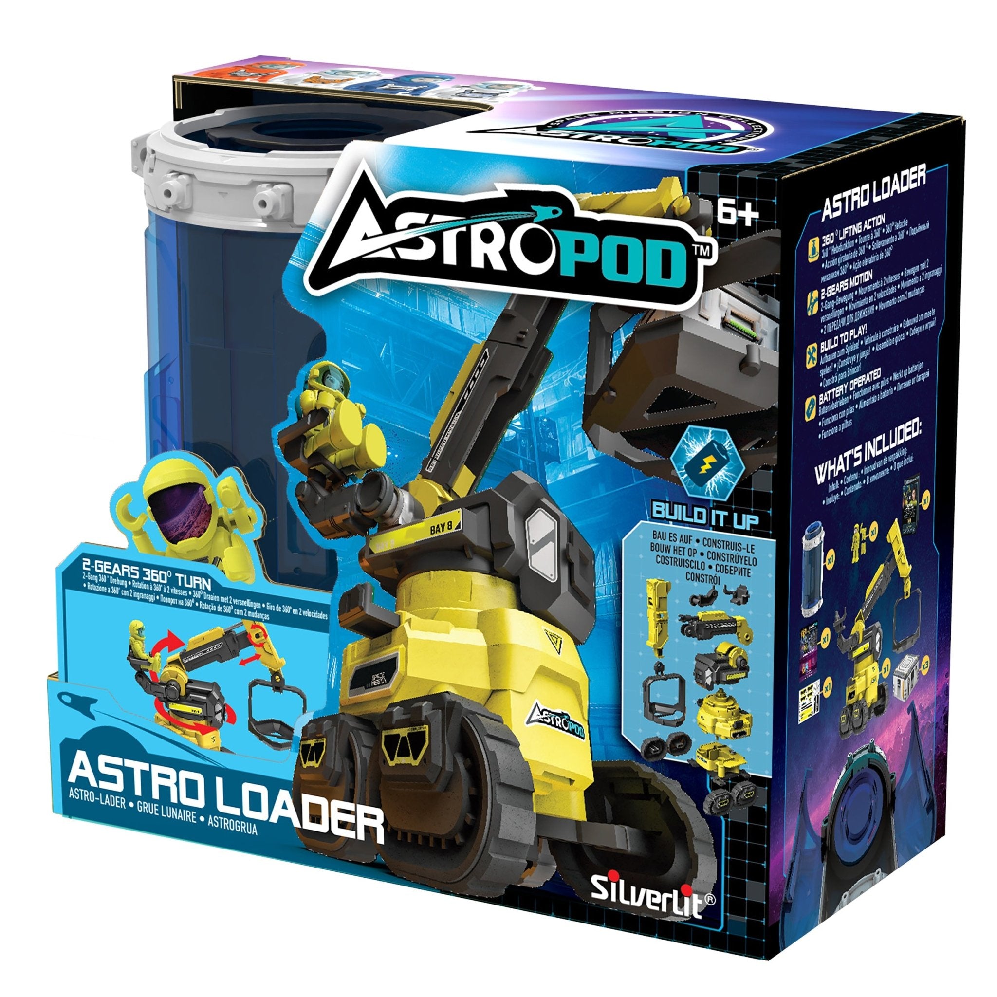 Astropod Astro Loader Mission Toy