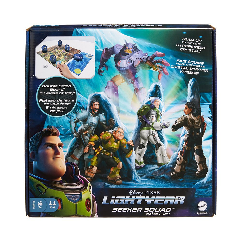 Disney Pixar's Lightyear Seeker Squad Game Toy